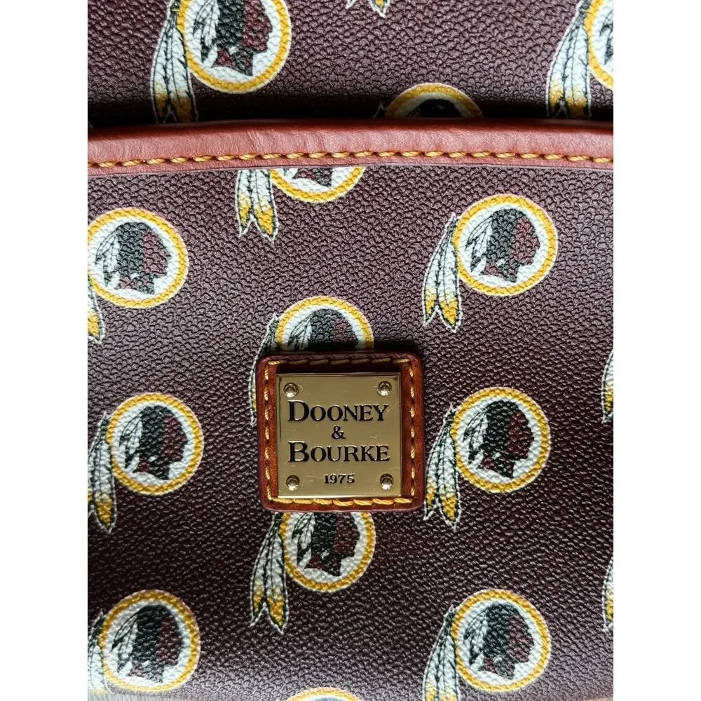 Dooney & Bourke Washington Redskins NFL Ginger Crossbody Bag NWT Retired Logo